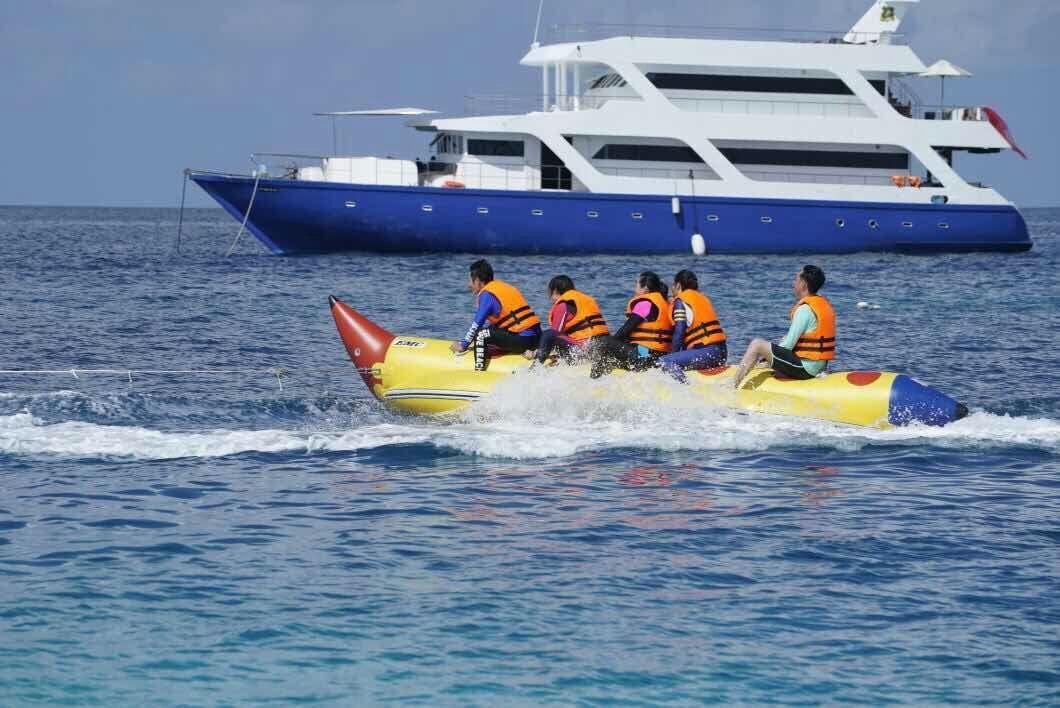 Fern Boquete Inn Hulhumale Exterior foto